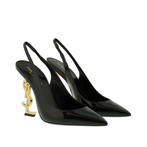 ysl slingback shoes